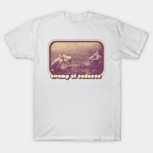 Swamp Of Sadness //// 80s Retro Movie Design T-Shirt